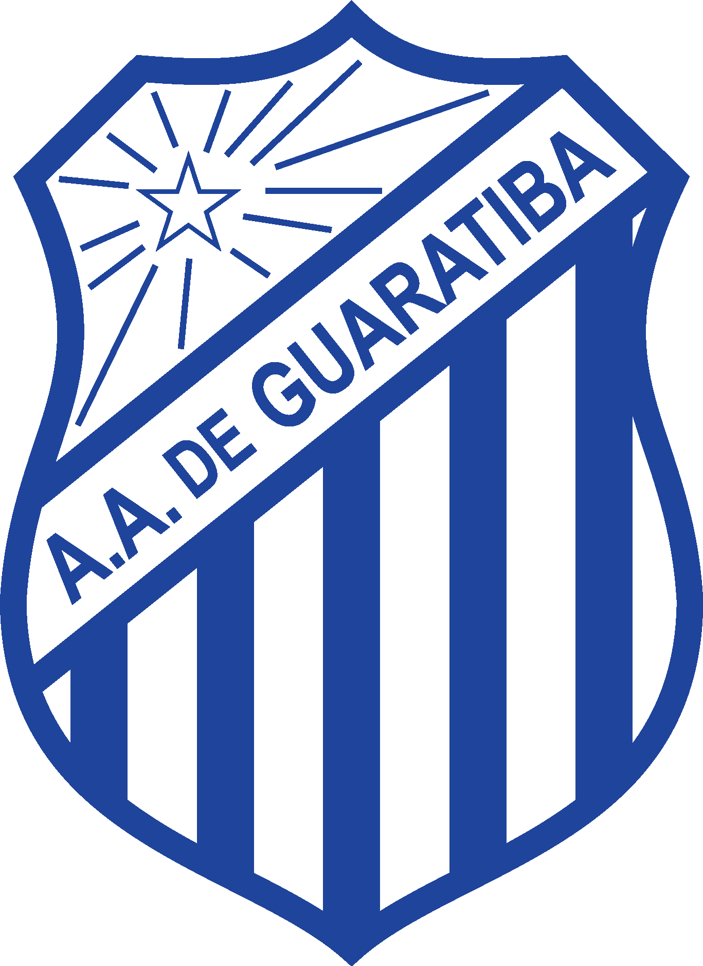 Associacao Atletica De Guaratiba Do Rio De Janeiro RJ Logo Vector Logo